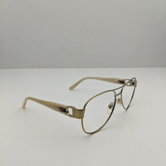 🕶️Frame only! Ralph Lauren RL7047Q-9286/13 Aviator Sunglasses 58/15-140/ALA654 - Picture 4 of 9